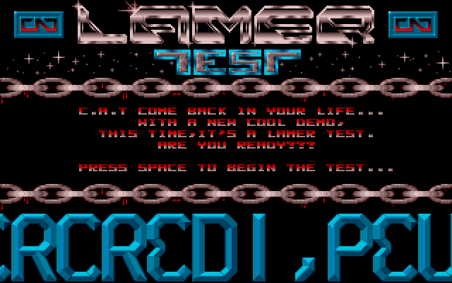 Satan Megademo (The) atari screenshot