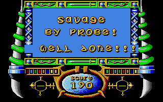 Savage atari screenshot