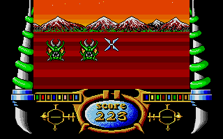 Savage atari screenshot
