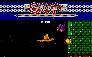Savage atari screenshot