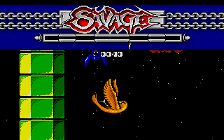 Savage atari screenshot