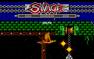 Savage atari screenshot