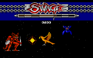 Savage atari screenshot
