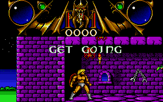 Savage atari screenshot