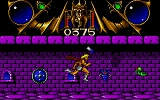 Savage atari screenshot