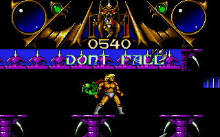 Savage atari screenshot