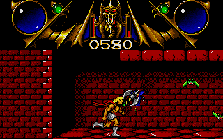 Savage atari screenshot