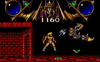 Savage atari screenshot