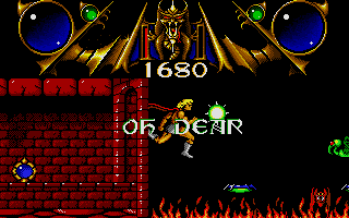 Savage atari screenshot