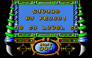 Savage atari screenshot