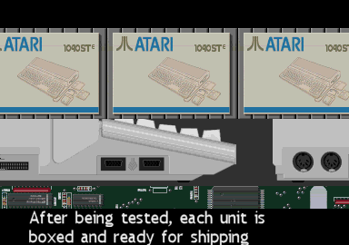 Save the Earth atari screenshot