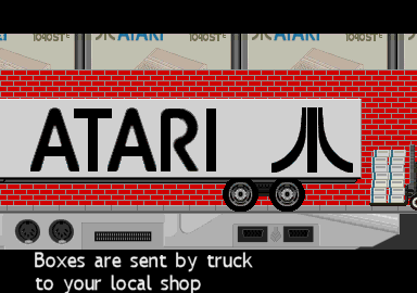 Save the Earth atari screenshot