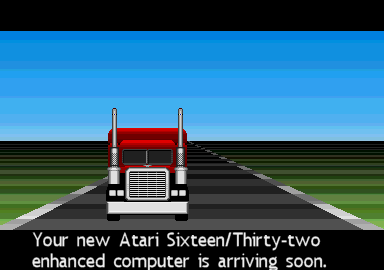 Save the Earth atari screenshot