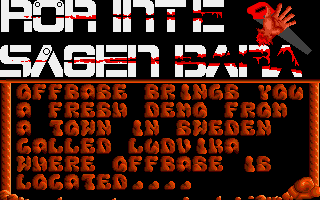 Saw (The) atari screenshot