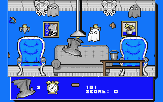 Scary atari screenshot
