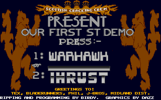 Our First Demo — screenshot 1