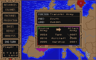 Scenario - Theatre of War atari screenshot