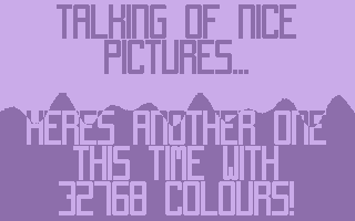 Scene Before atari screenshot