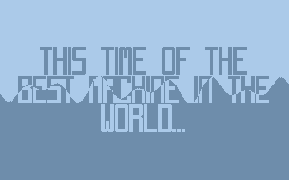 Scene Before atari screenshot