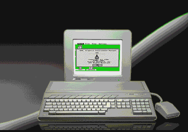 Scene Before atari screenshot