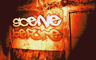 Scene Before atari screenshot