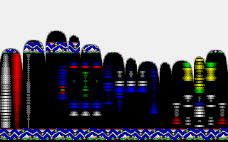 Schizo atari screenshot