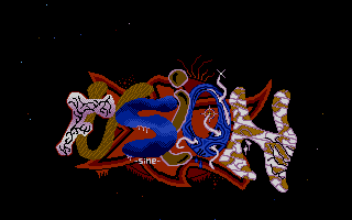 Schizo atari screenshot
