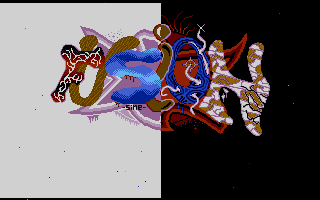 Schizo atari screenshot