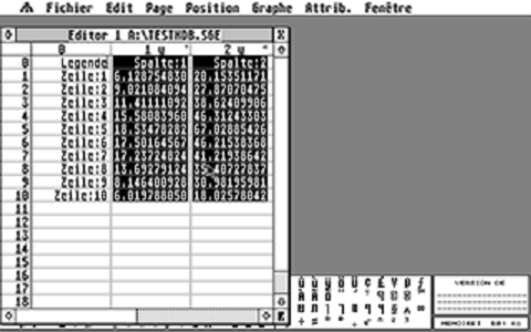 SciGraph — screenshot 1