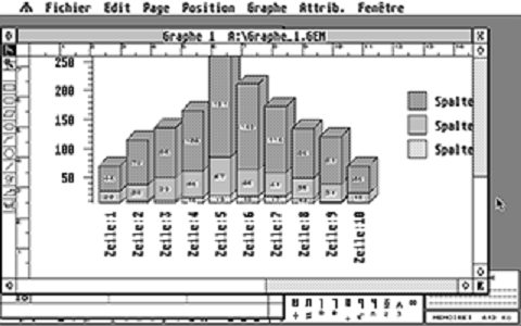 SciGraph atari screenshot