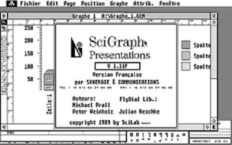 SciGraph atari screenshot
