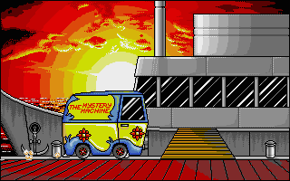 Scooby-Doo and Scrappy-Doo atari screenshot