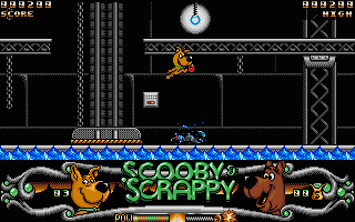 Scooby-Doo and Scrappy-Doo atari screenshot