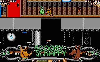 Scooby-Doo and Scrappy-Doo atari screenshot