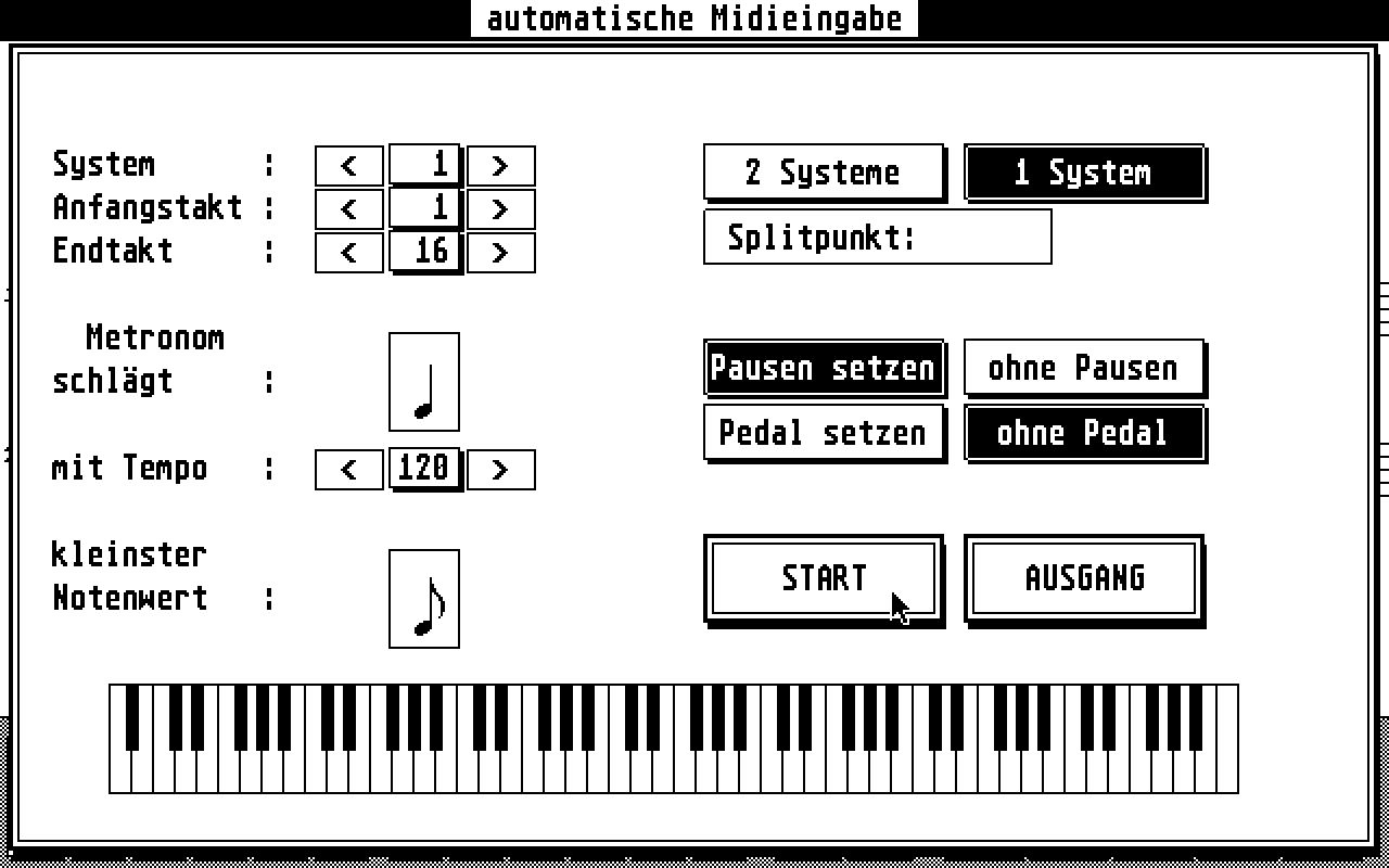 Score Perfect atari screenshot