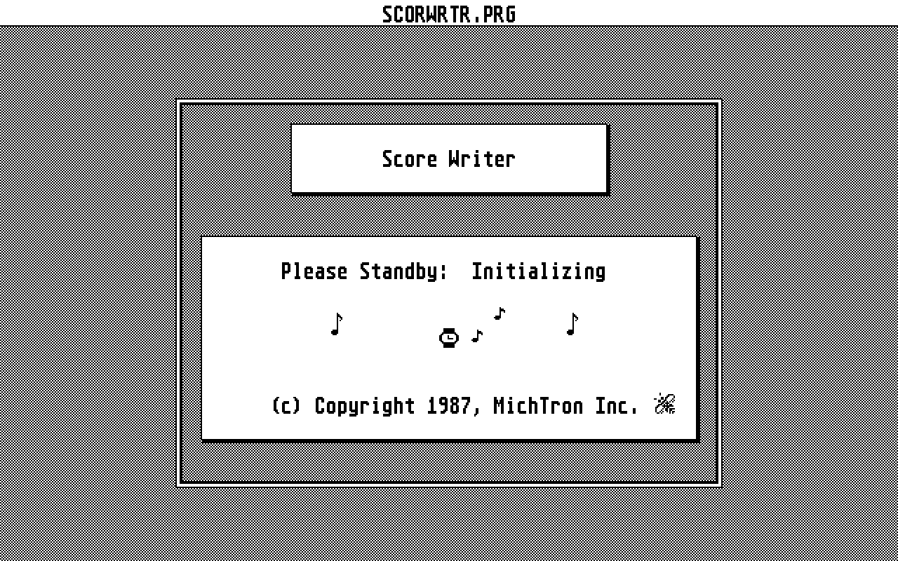 Score Writer