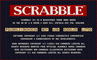 Scrabble — screenshot 1