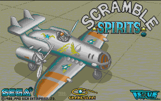 Scramble Spirits — screenshot 1