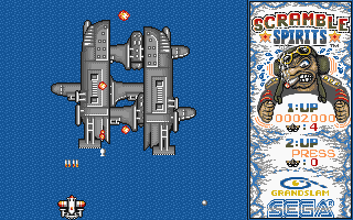 Scramble Spirits atari screenshot