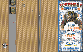 Scramble Spirits atari screenshot