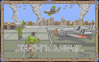 Scramble Spirits atari screenshot