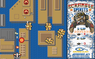 Scramble Spirits atari screenshot