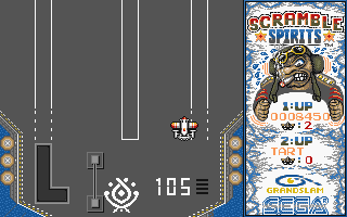 Scramble Spirits atari screenshot