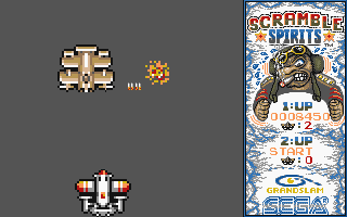 Scramble Spirits atari screenshot