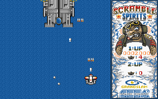Scramble Spirits atari screenshot