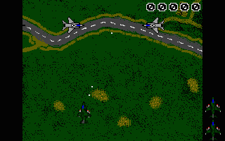 Screaming Wings atari screenshot