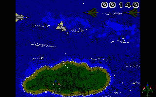 Screaming Wings atari screenshot