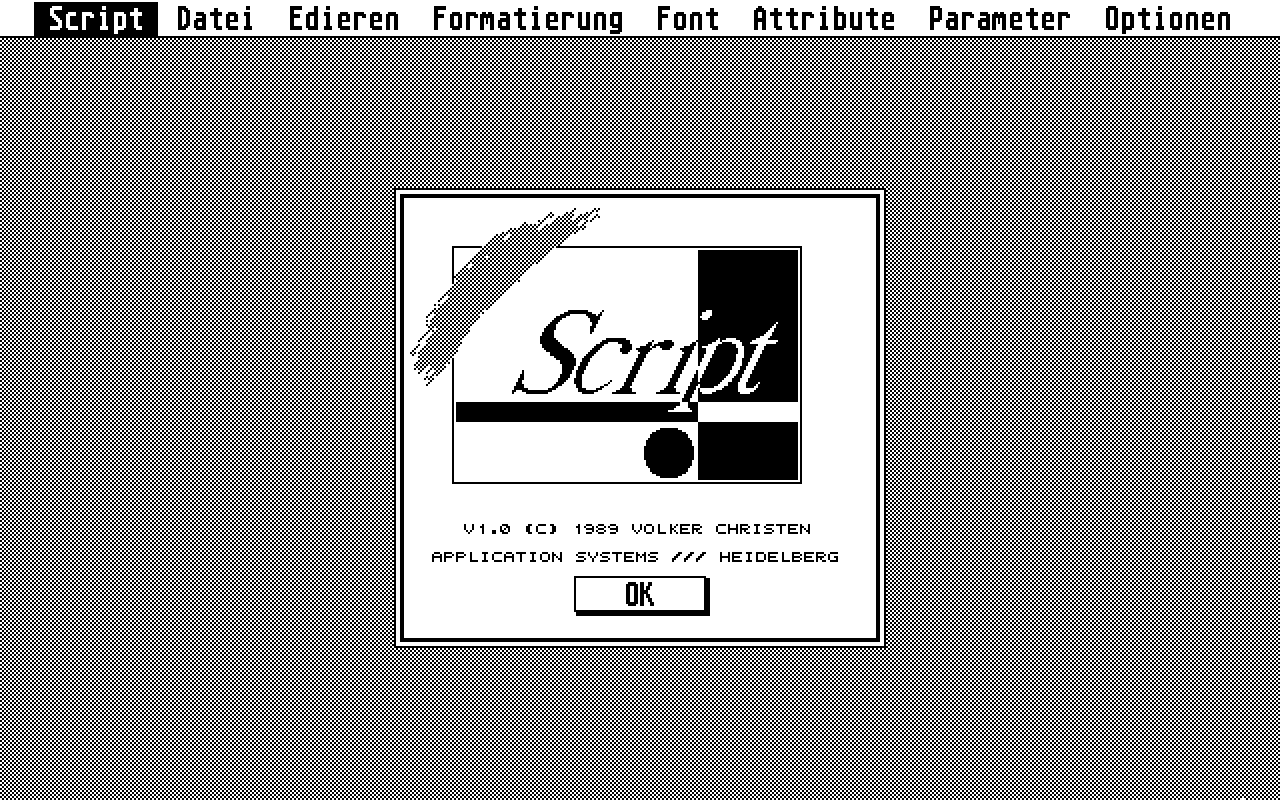 Script — screenshot 1