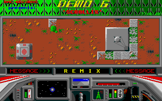 Scrollix Soundtrack atari screenshot
