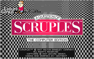 Scruples - A Question of — screenshot 1